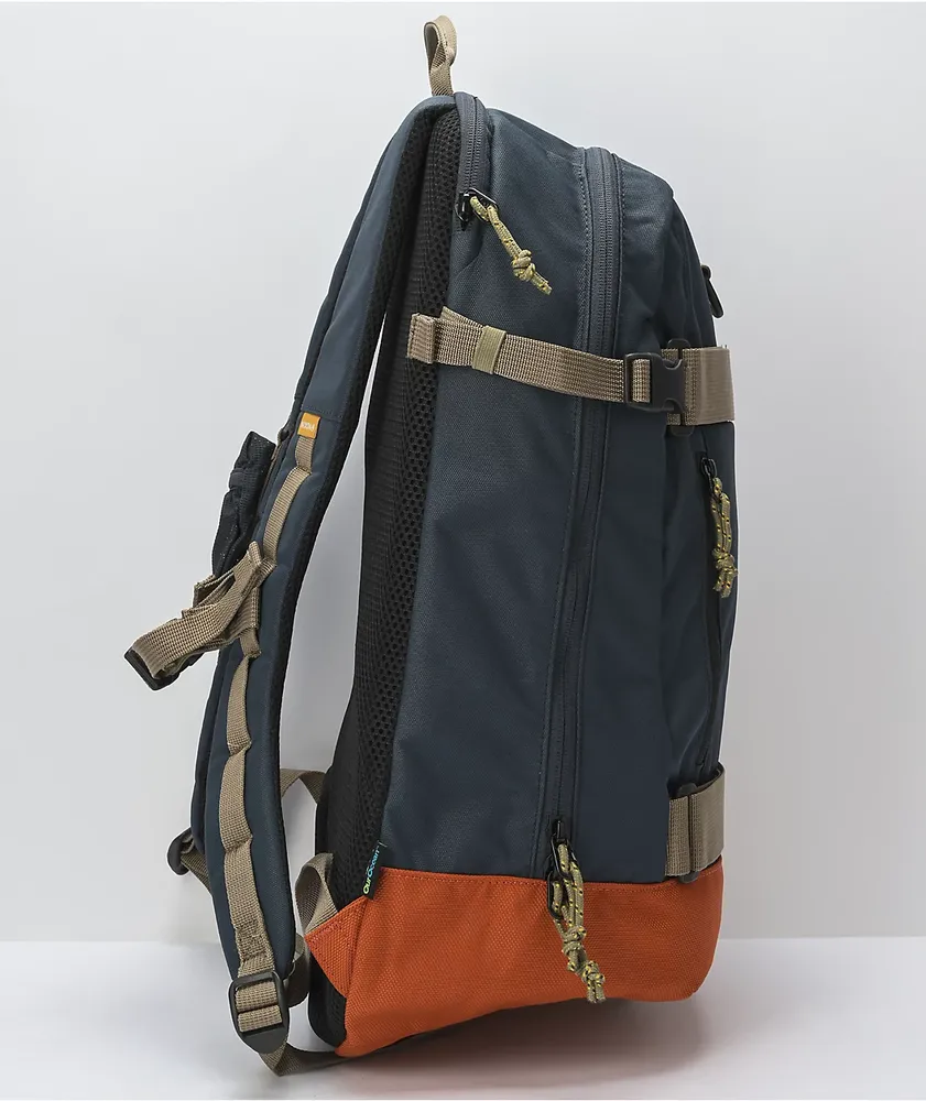 Nixon Gamma Navy & Orange Backpack