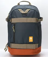 Nixon Gamma Navy & Orange Backpack