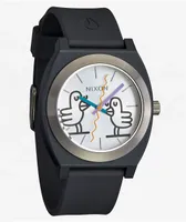 Nixon Hannah Eddy Time Teller OPP Black Analog Watch