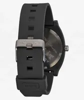 Nixon Hannah Eddy Time Teller OPP Black Analog Watch