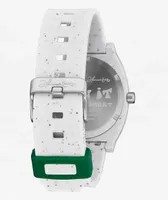 Nixon Hannah Eddy Time Teller OPP White Analog Watch