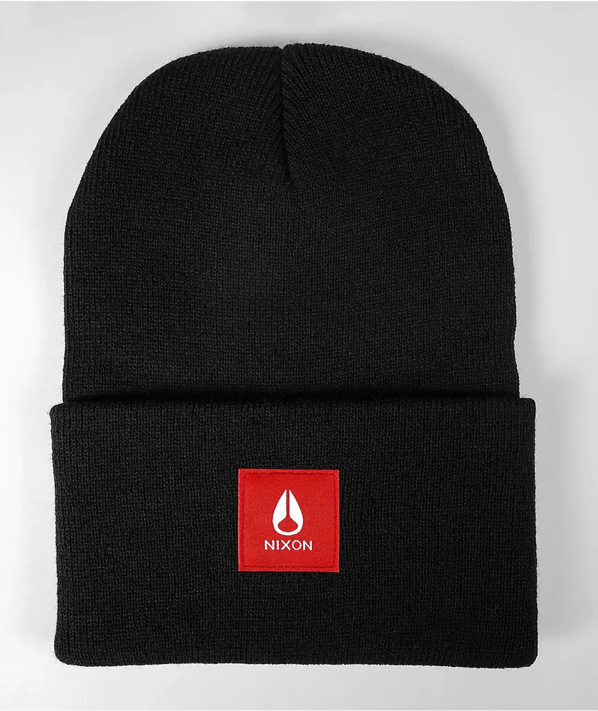 Nixon Hume Black Beanie