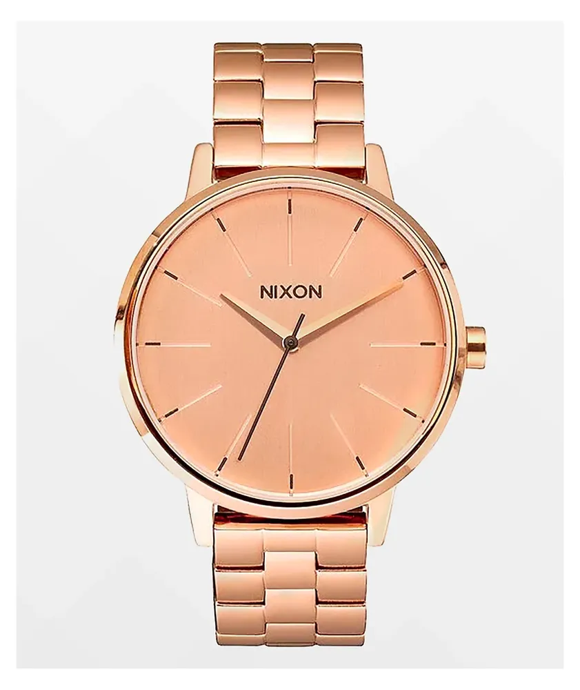 Nixon Kensington Rose Gold Analog Watch