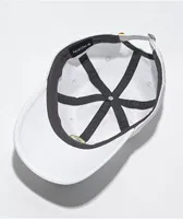 Nixon Long Trip White Strapback Hat