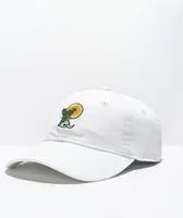 Nixon Long Trip White Strapback Hat