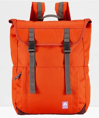 Nixon Mode Pack Vintage Orange & Multi Backpack