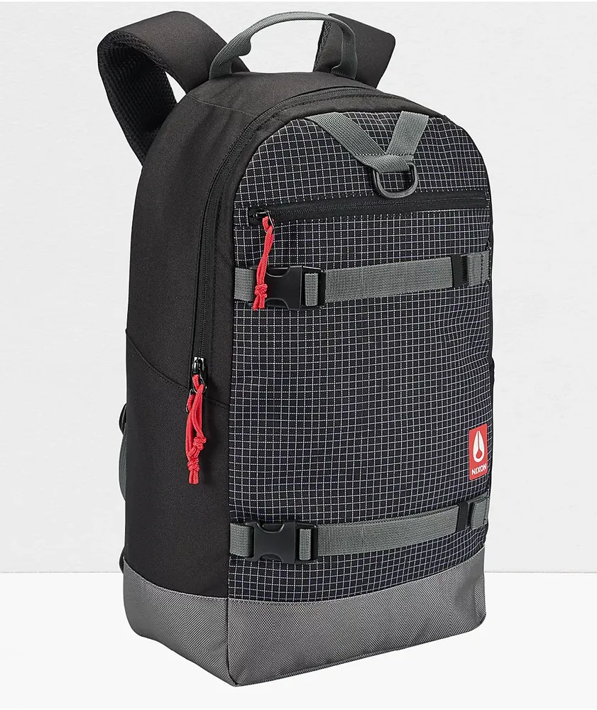 Nixon Ransack Charcoal Backpack