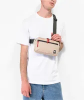 Nixon Ransack Oat Milk Crossbody Bag