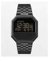 Nixon Re-Run Black Digital Watch