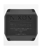 Nixon Regulus Gunmetal Watch 