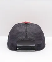 Nixon Searchin Burgundy Trucker Hat