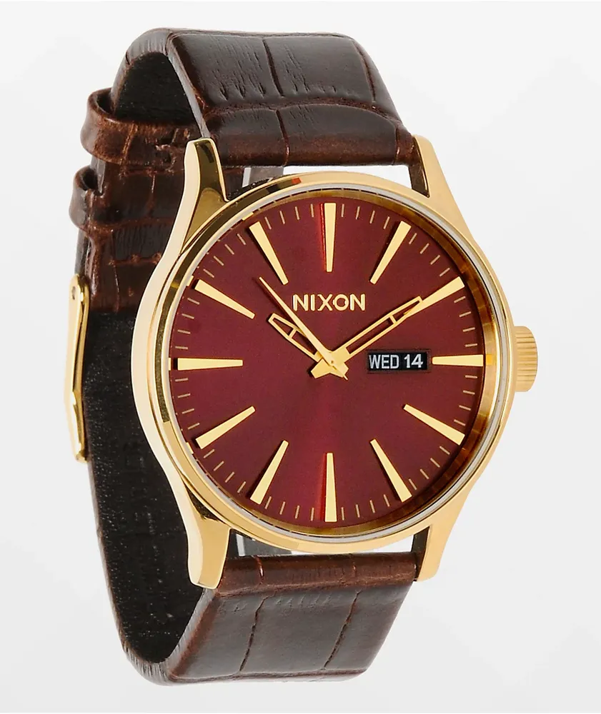 Nixon | Holiday '10 'The Re-Run' | Fashion watches, Watches for men, Nixon  watch