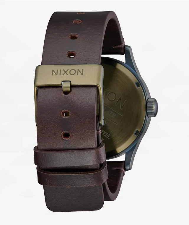 Nixon Sentry SS Watch Bronze Black - Billion Creation