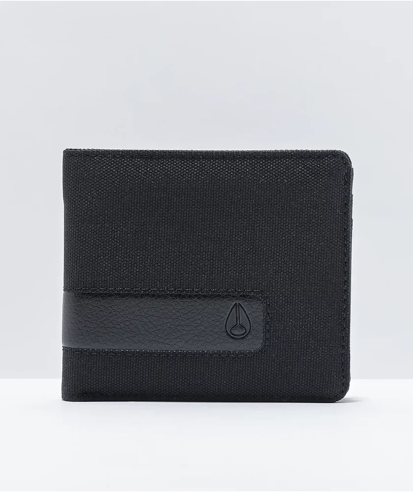 Nixon Showoff All Black Bifold Wallet