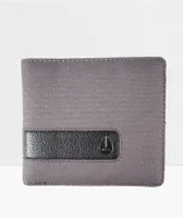 Nixon Showoff Charcoal Bifold Wallet