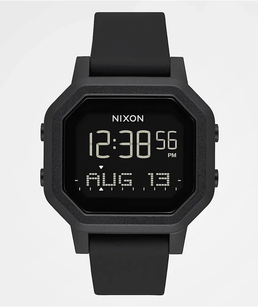 Nixon Siren Black Digital Watch