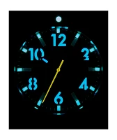 Nixon Smyth 44 Silver & Tunnel Black Ombre Analog Watch