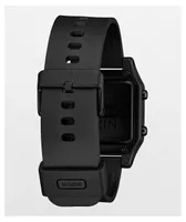 Nixon Staple Tide Black Digital Watch