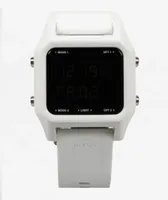 Nixon Staple Tide Recycled White Digital Watch