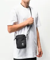 Nixon Stash Black Shoulder Bag