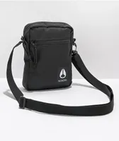 Nixon Stash Black Shoulder Bag