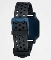 Nixon The Heat Black & Aqua Digital Watch