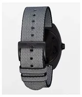 Nixon The Light-Wave All Black Analog Watch