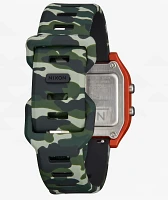 Nixon The Ripper Rust & Camo Digital Watch