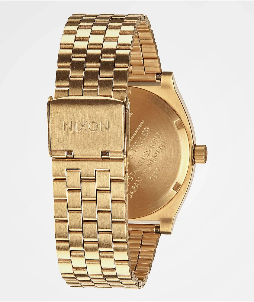 Nixon Time Teller All Gold & Black Analog Watch