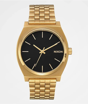 Nixon Time Teller All Gold & Black Analog Watch