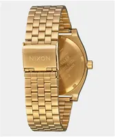 Nixon Time Teller All Gold Analog Watch