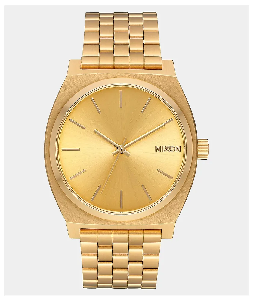 Nixon Time Teller All Gold Analog Watch