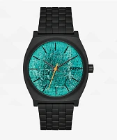 Nixon Time Teller Black & Oxidation Analog Watch