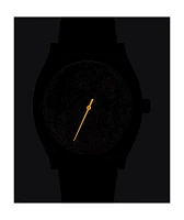 Nixon Time Teller Black & Oxidation Analog Watch