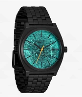 Nixon Time Teller Black & Oxidation Analog Watch