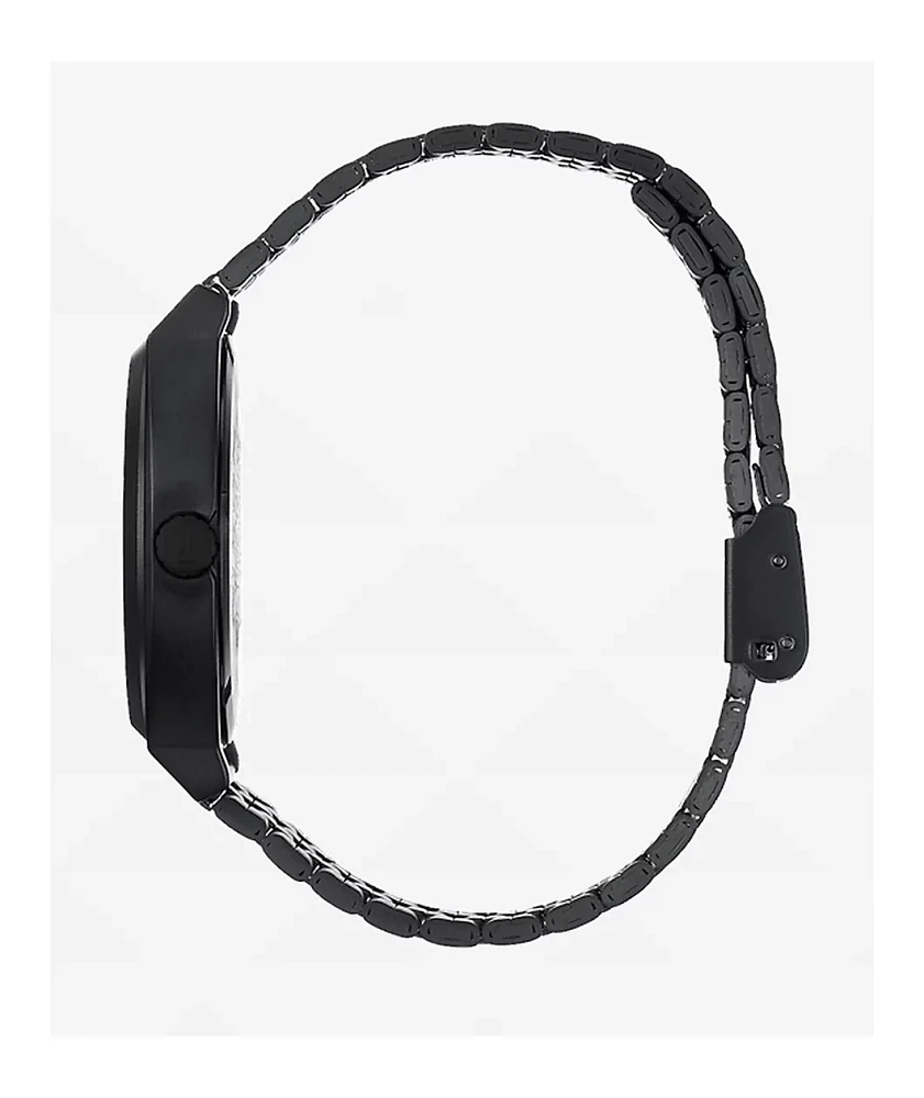 Nixon Time Teller Black & Oxidation Analog Watch