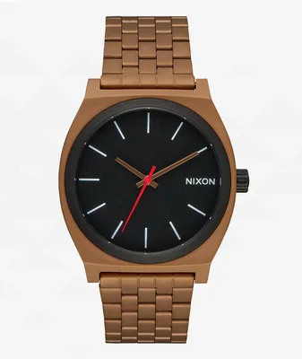 Nixon Time Teller Bronze & Black Analog Watch