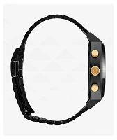 Nixon Time Teller Chrono Black & Gold Analog Watch