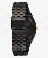 Nixon Time Teller Gunmetal & Blackberry Analog Watch