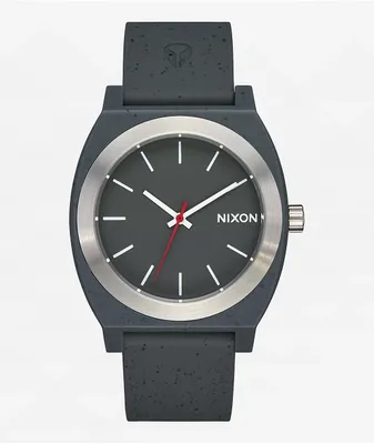 Nixon Time Teller OPP Asphalt Speckled Analog Watch