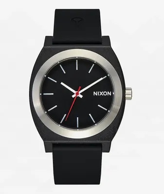 Nixon Time Teller OPP Black Analog Watch