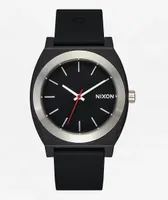 Nixon Time Teller OPP Black Analog Watch