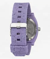 Nixon Time Teller OPP Lavender Speckle Analog Watch