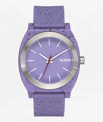 Nixon Time Teller OPP Lavender Speckle Analog Watch
