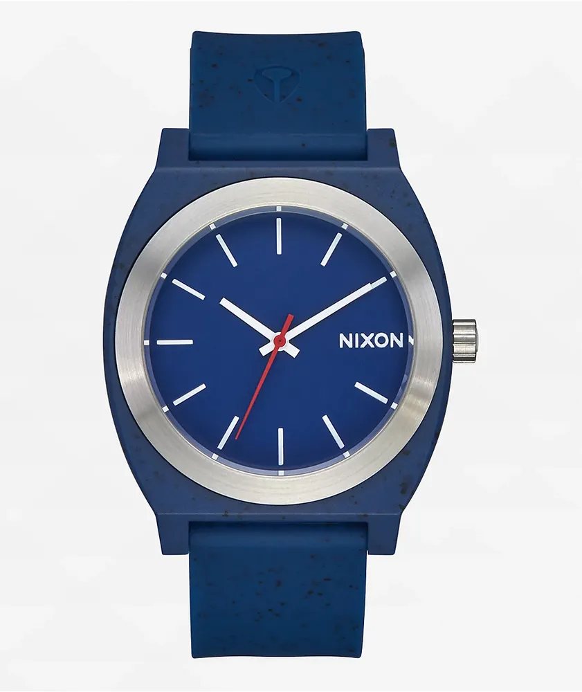 Nixon Time Teller OPP Ocean Speckle Analog Watch