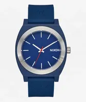 Nixon Time Teller OPP Ocean Speckle Analog Watch