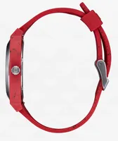 Nixon Time Teller OPP Red Analog Watch