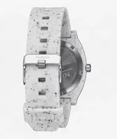 Nixon Time Teller OPP Vanilla Speckle Analog Watch