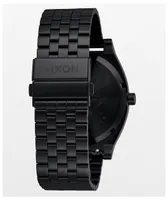 Nixon Time Teller Solar Black & White Watch