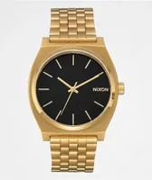 Nixon Timeteller All Gold & Black Analog Watch